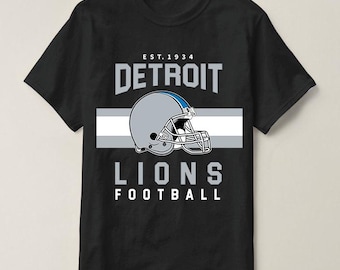 Detroit Lions Football PNG, Game Day Design (Digital Download)