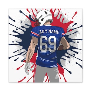 Personalized American Football New England Patriots Jersey Name and Number Png, American Football Design, Gifts for Sport Lovers, Custom Png