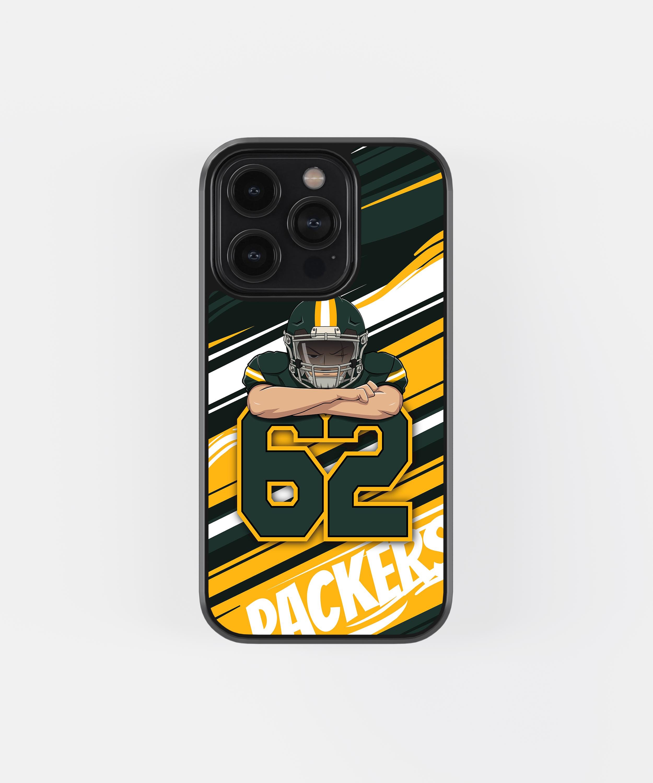 Personalized Packers Jersey Phone Case, Custom Number, Green Bay Gift - Etsy