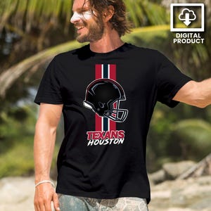 Texans Game Day Png, Houston Helm Football Png, Texans Football Png, American Football Design, Gifts for Sport Lovers, Gameday