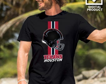 Texans Game Day Png, Houston Helm Football Png, Texans Football Png, American Football Design, Gifts for Sport Lovers, Gameday