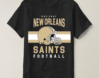 New Orleans Saints Football PNG, projekt na dzień meczu (pobranie cyfrowe)