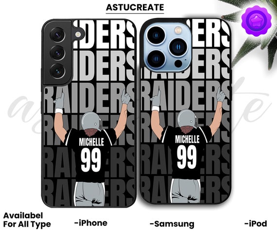 Personalized Raiders Football Phone Case, Custom Number iPhone & Samsung - Etsy Personalized Raiders Football Phone Case, Custom Number iPhone & Samsung - Etsy