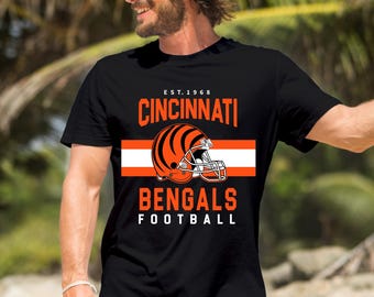 Día del partido de los Bengals (Png), Fútbol americano de Cincinnati (Png), Fútbol americano de los Bengals (Png), Diseño de fútbol americano, Regalos para amantes del deporte, Día del partido (Png)