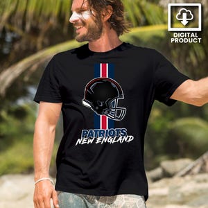 Patriots Game Day Png, New England Helm Football Png, Patriots Football Png, American Football Design, Gifts for Sport Lovers, Gameday