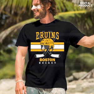 Bruins Game Day Png, Boston Hockey Png, Bruins Ho Png, American Hockey Design, Gifts for Sport Lovers, Gameday Png