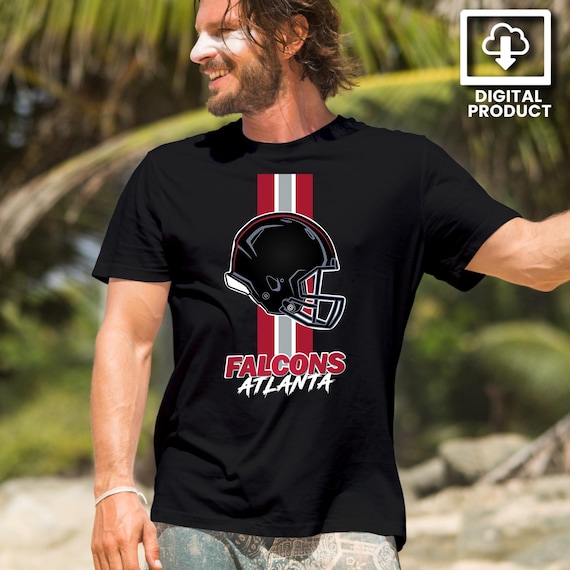 Falcons Game Day Png, Atlanta Helm Football Png, Atlanta Football