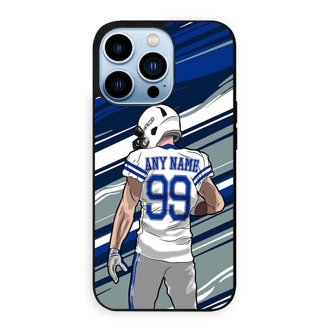 Personalized American Football Dallas Cowboys Packers Jersey Name