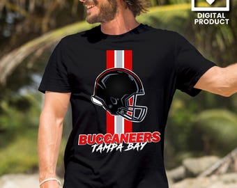 Casco da football americano dei Tampa Bay Buccaneers, design per il giorno della partita (download digitale)