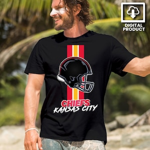 Chiefs Game Day Png, Kansas City Helm Football Png, Chiefs Football Png, American Football Design, Gifts for Sport Lovers, Gameday