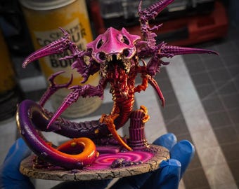 The Pink Horror, Space Alien