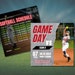 Editable Softball Social Media Graphics Template DIY Canva Softball ...