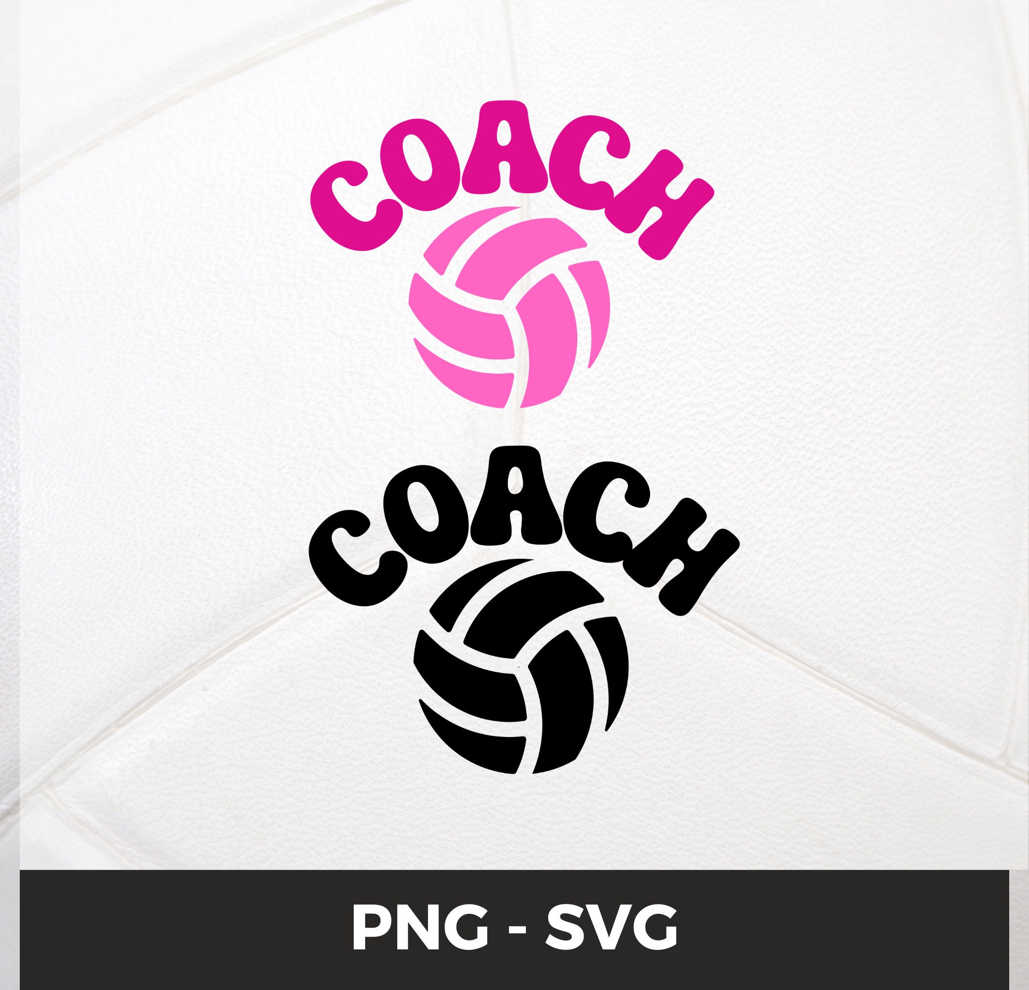 In My Coaching Era SVG PNG Volleyball Coach Shirt Design in My - Etsy