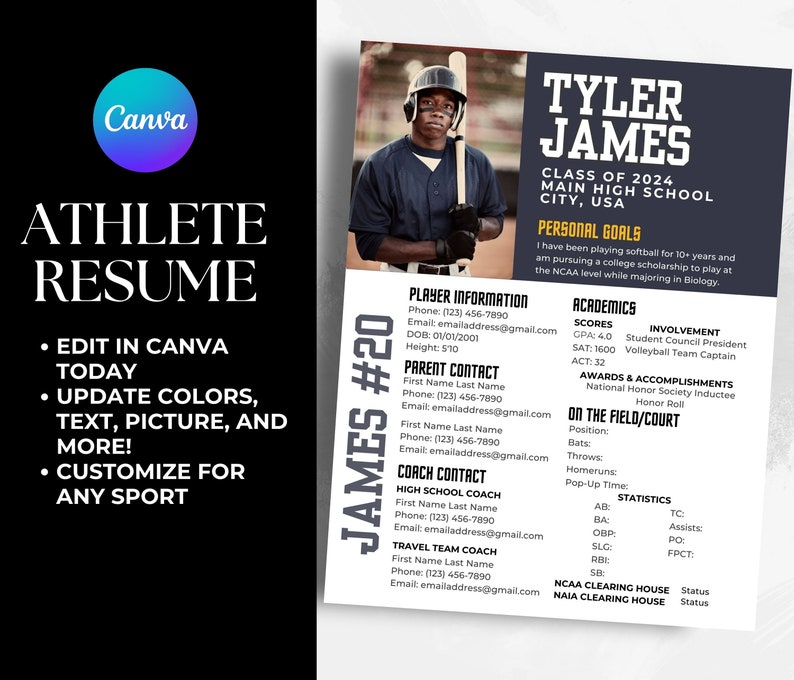 Athlete Resume Profile Sheet Photo - Il 794xN.5852777562 Pm19