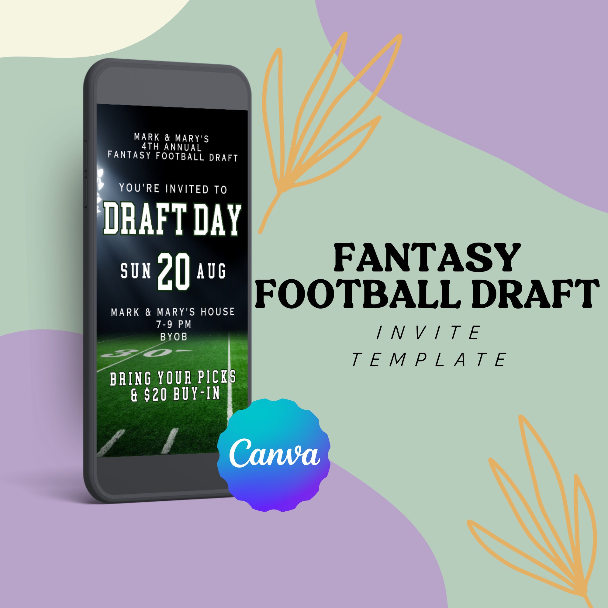 Fantasy League Mock Draft - 42zf0fj