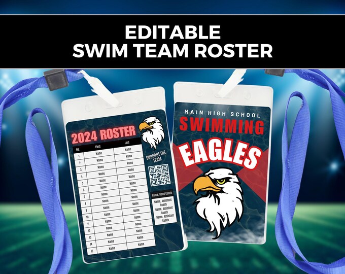 Pool Roster This item is unavailable - Etsy