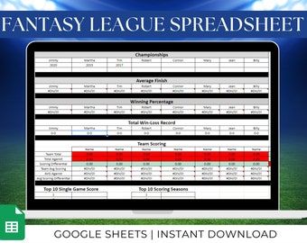 League Of Legends Spreadsheet