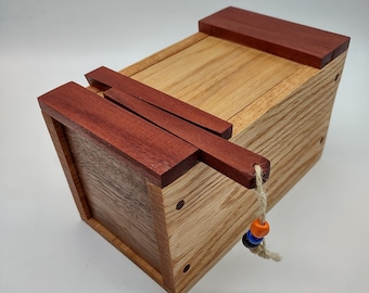 Japanese Traditional Tool/Utility Box, Keepsake, Storage, or Jewelry box.
