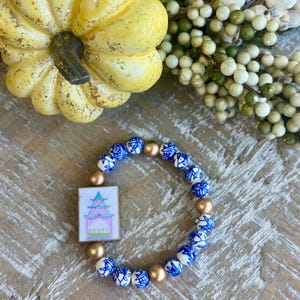 Mahjong Tile-inspired Reversible Beaded Bracelets bild 2