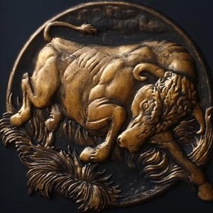 Bull digital file
