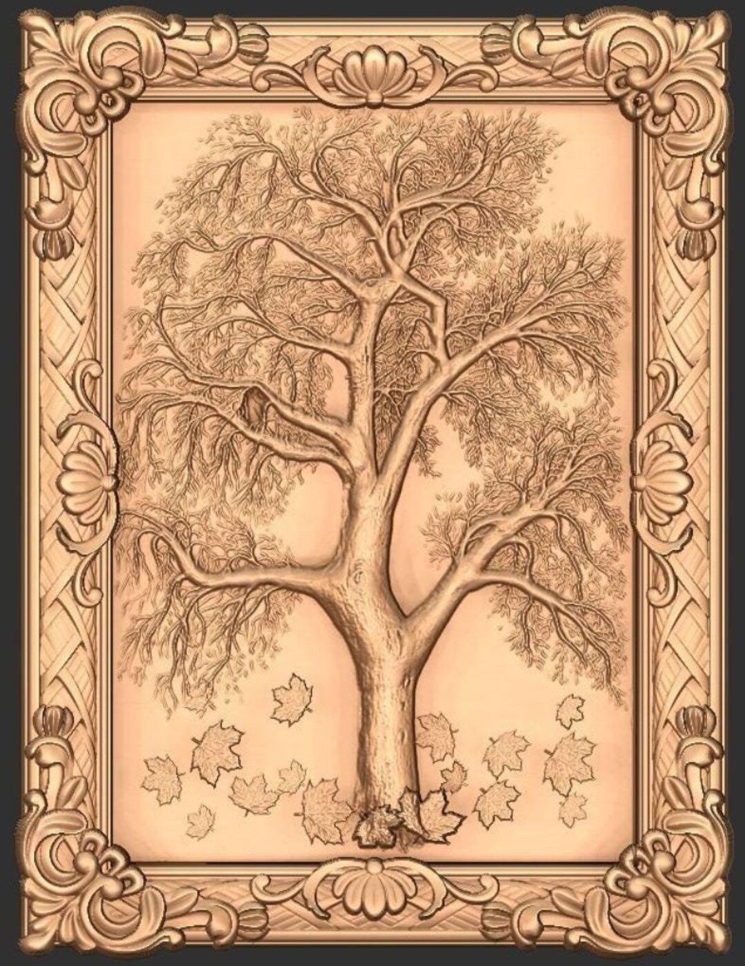 Antique Tree Digital File - Etsy
