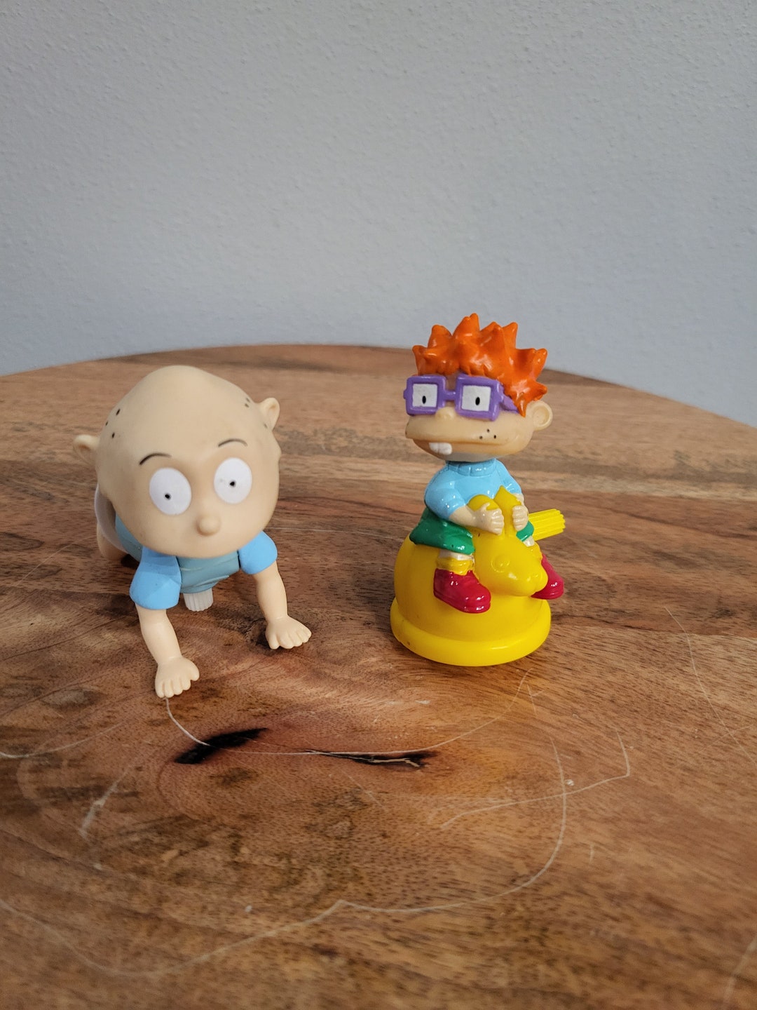 Rugrats Vintage 1998 Wind up Toys Tommy and Chuckie - Etsy