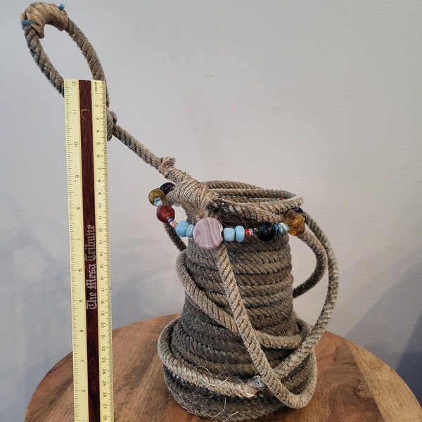 Lariat Rope Basket Etsy