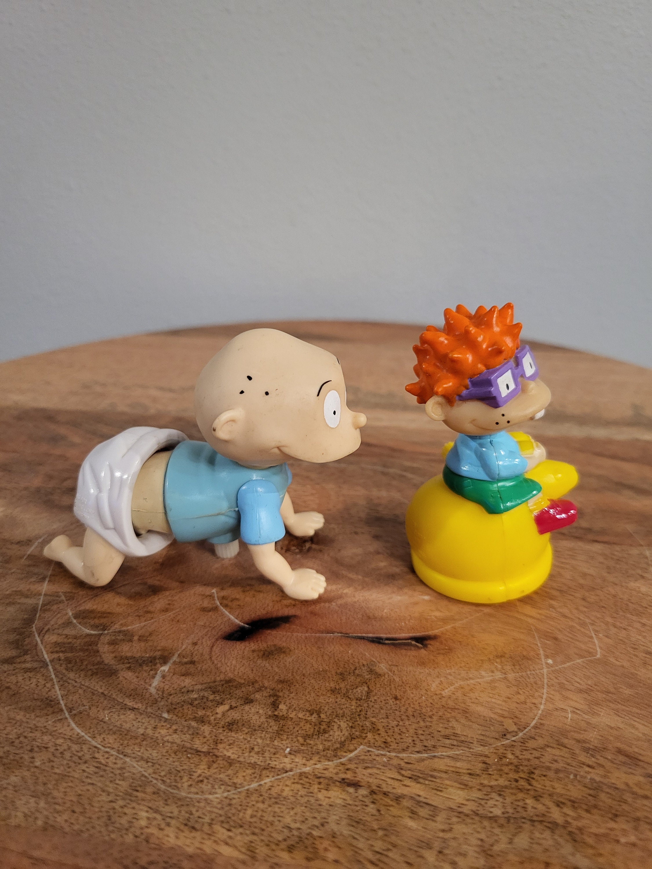 Rugrats Vintage 1998 Wind up Toys Tommy and Chuckie - Etsy
