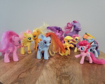 My Little Pony Lot Of 11