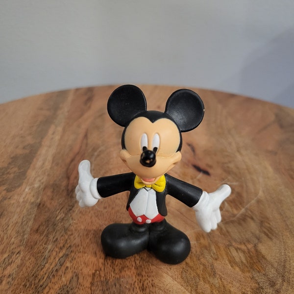 Disney Mickey Mouse McDonald's Formalwear toy figure