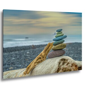 Ruby Beach Zen Art,SunRise, SunSet, Prints, Canvas, Acrylic, Metal,