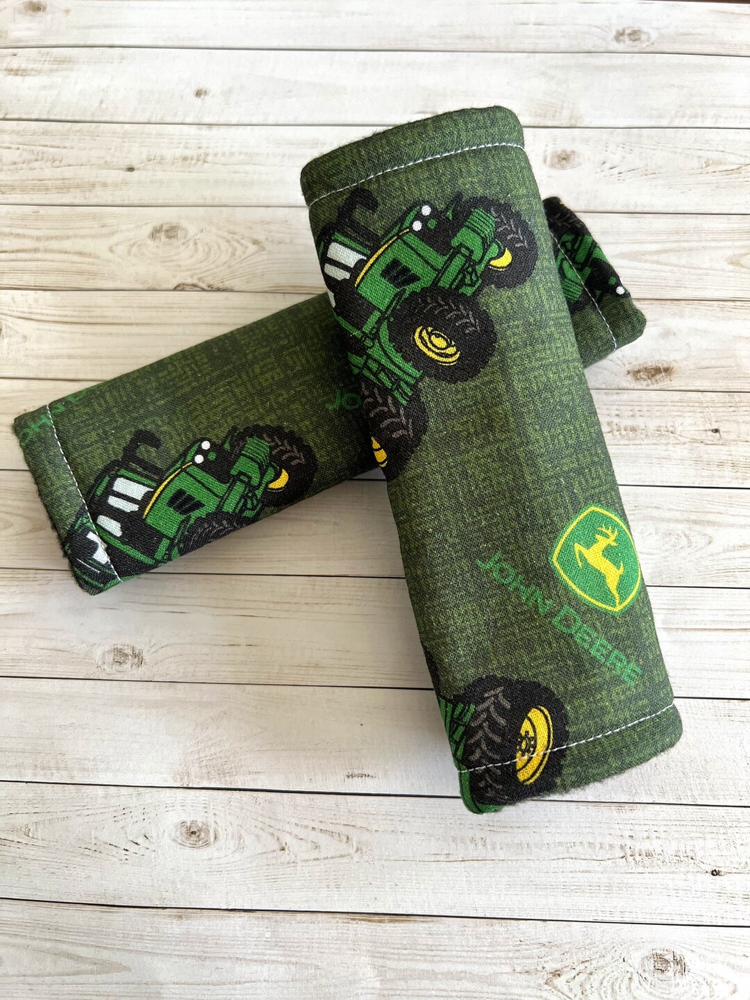 John Deere Car Seat Strap Covers Etsy