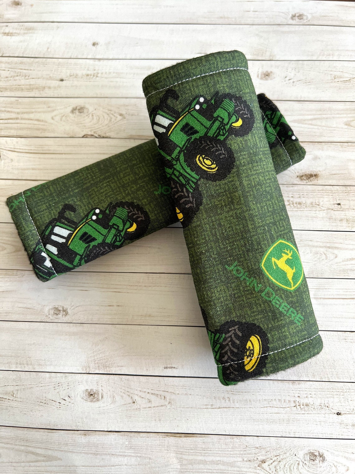 John Deere Car Seat Strap Covers Etsy