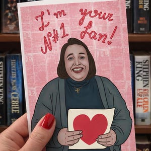 Digitalt utskrivbart gratulationskort - "Misery" | direktnedladdning |