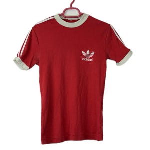 Vintage 70s Adidas Tee - Etsy
