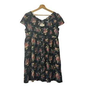topshop denim dress short sleeve mini in mid blue Size:Plus-4X-20W-22W adjustable-straps Blue Striped Yarn Dye seasonal outfit.