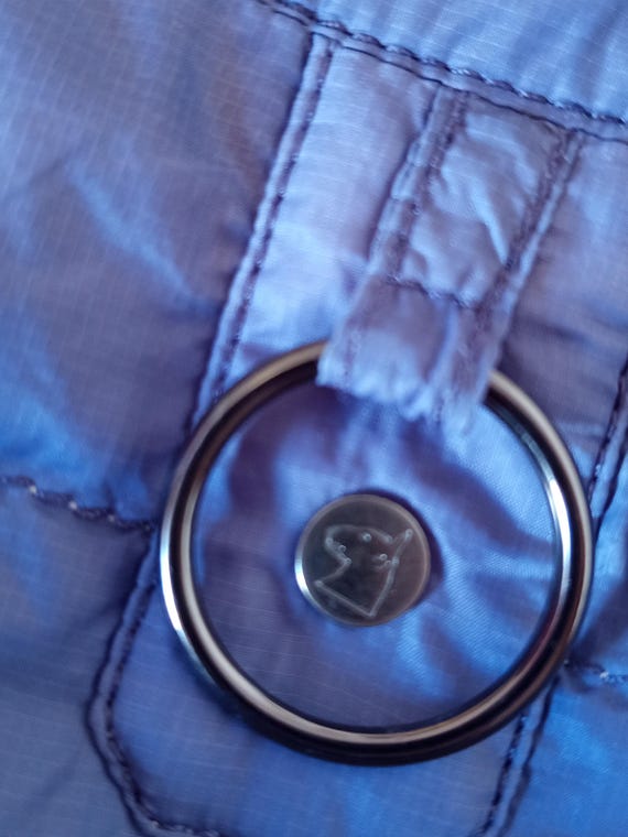 Montecore Packable Down Jacket Men S Blue Lightwe… - image 17