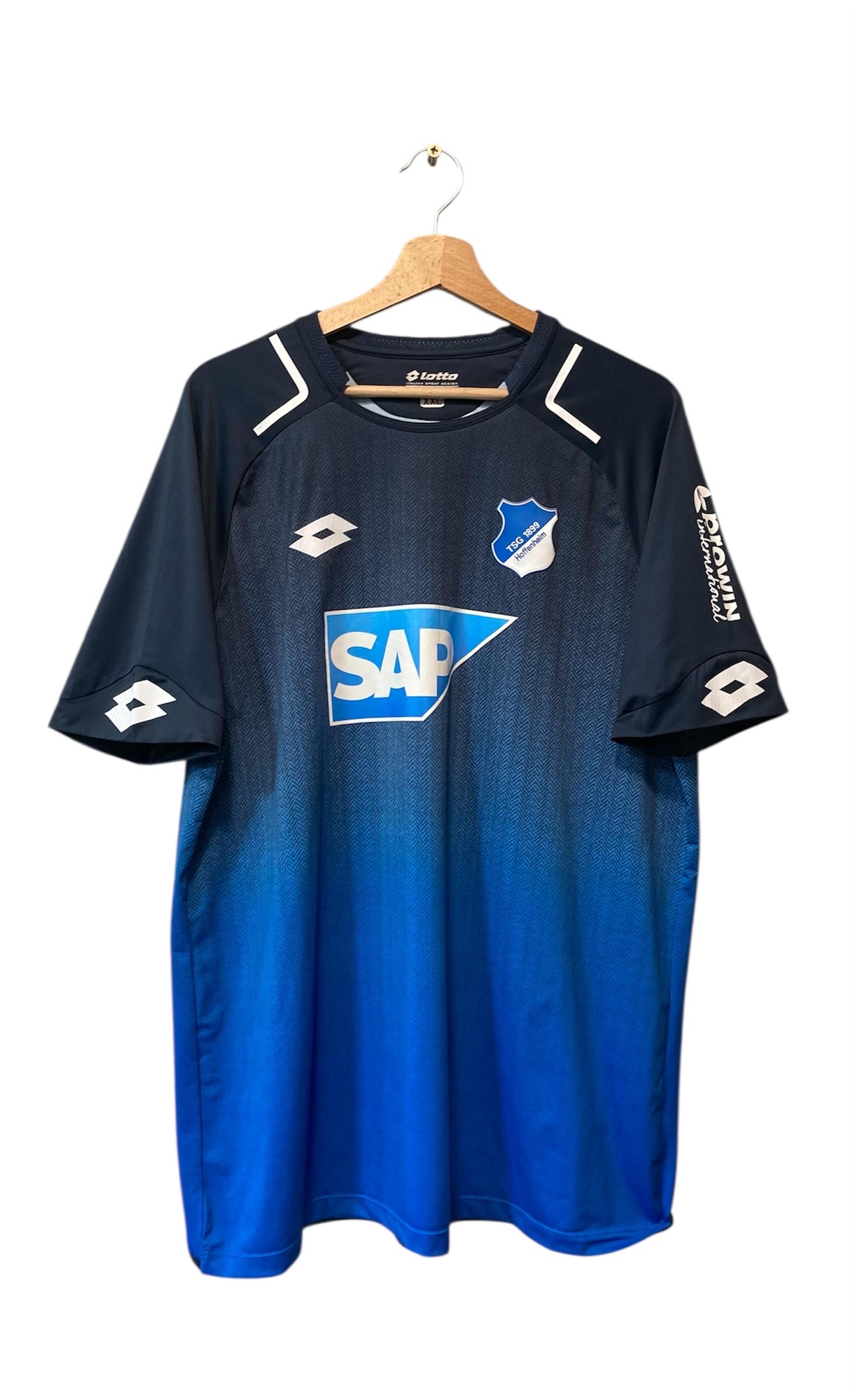 Maglia a manica corta 1ª divisa Hoffenheim 25/26 | JOMA
