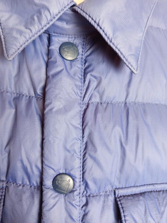 Montecore Packable Down Jacket Men S Blue Lightwe… - image 6