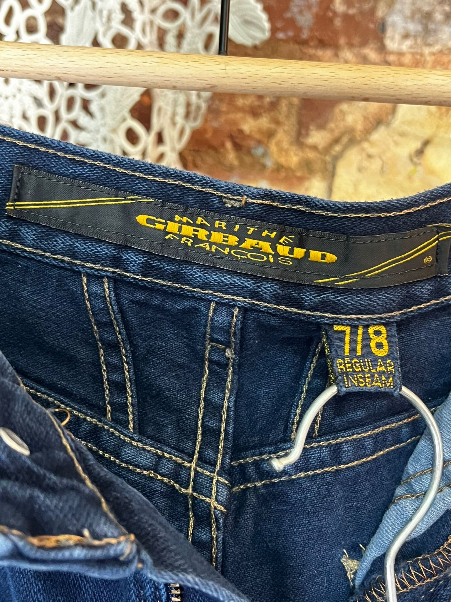 Vintage / Lata 90. / Marithe Francois Girbaud / Jeans