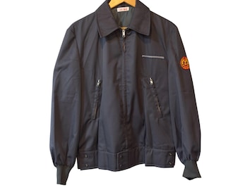 Vintage - 70s East German Army Track Jacket - Sun Faded NVA