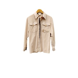 Escada Margaretha Ley vintage corduroy shirt