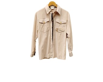 Escada Margaretha Ley vintage corduroy shirt