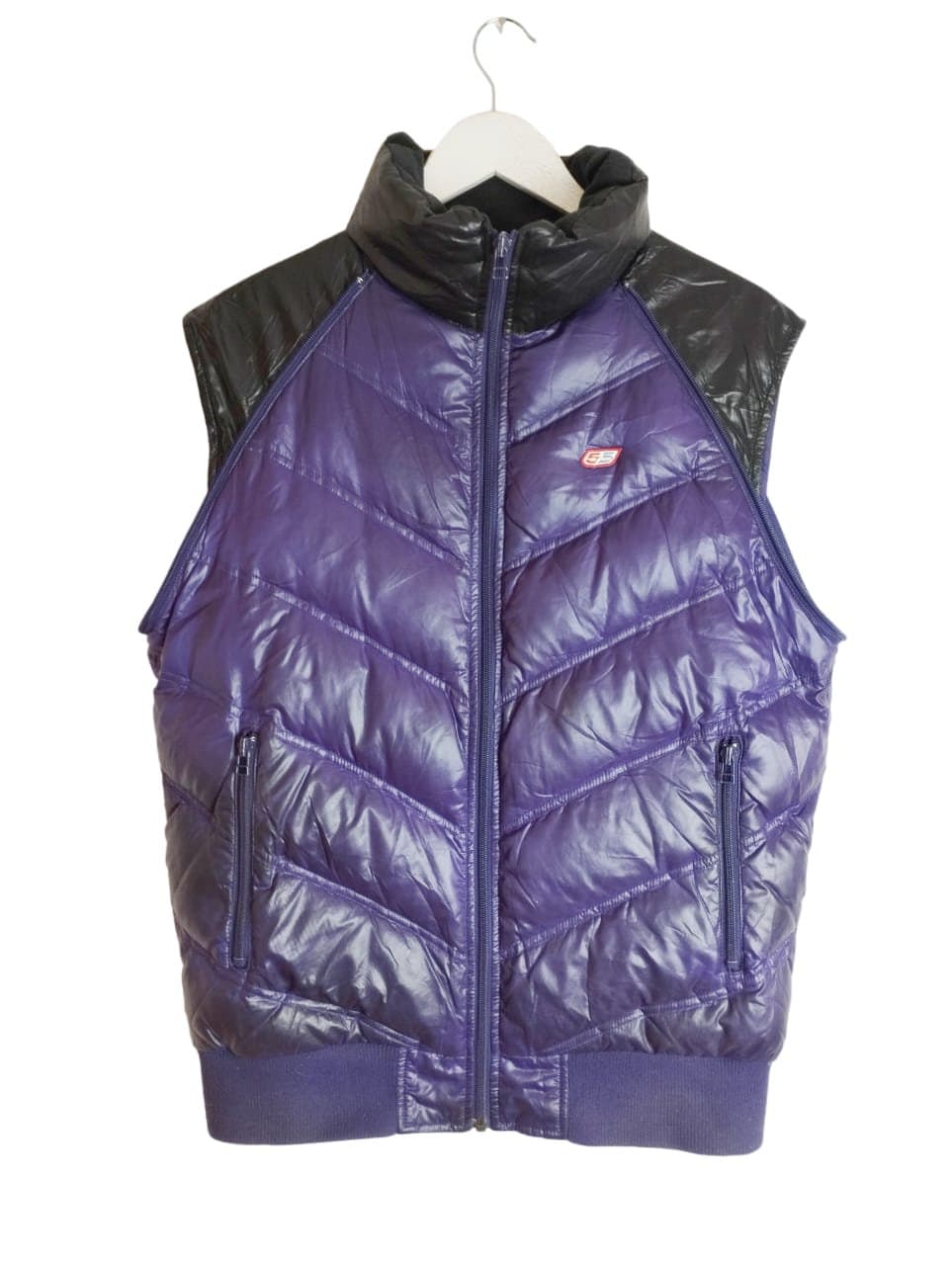 Very Rare Vintage 90's Diesel 55dsl 2 in 1 Puffer Jacket L