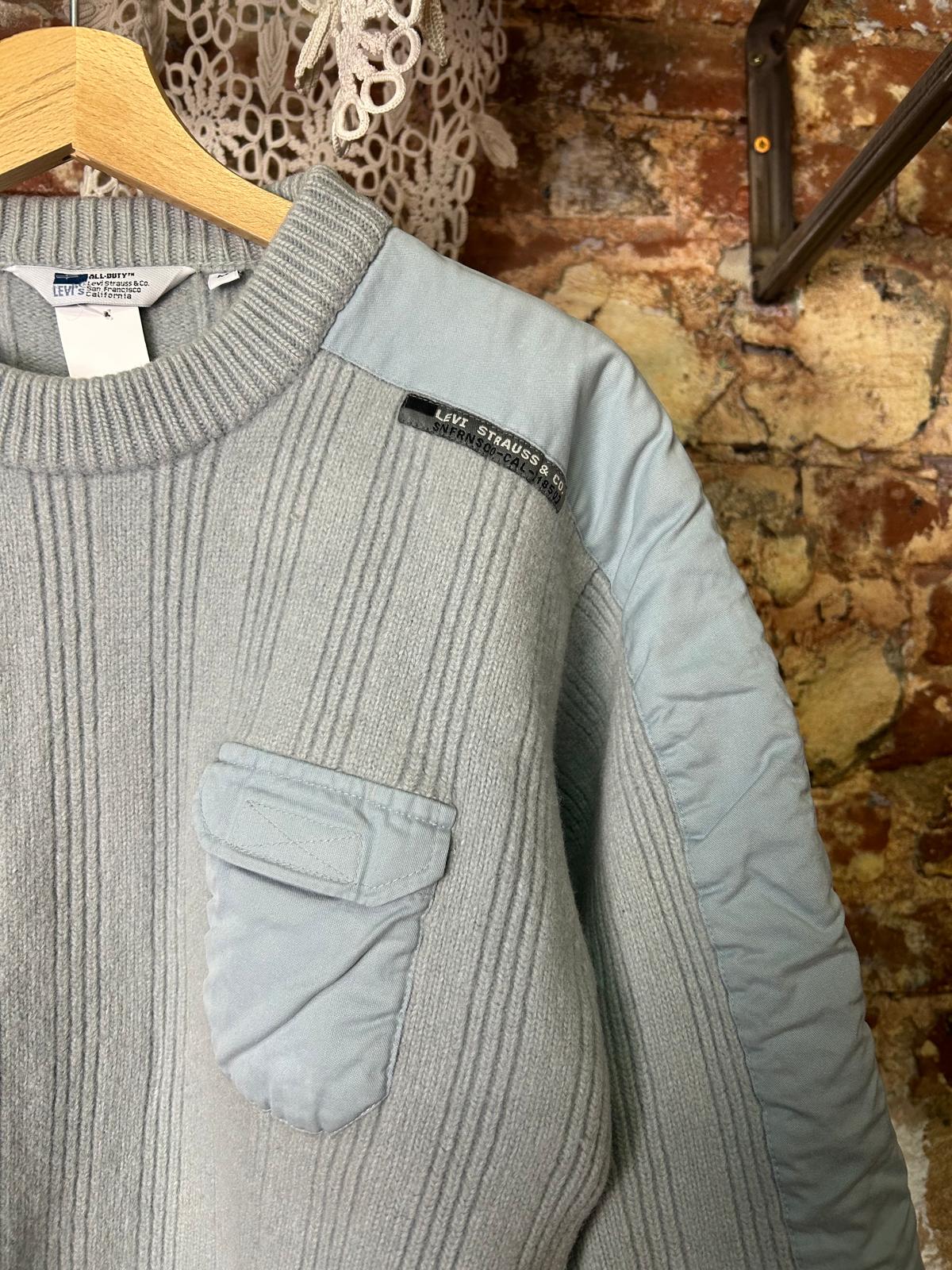 Levi’s ALL DUTY wool pullover Vintage / 90's / Levi's / All-duty / Wool / Pullover / 100
