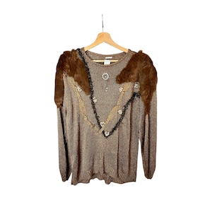Vintage / 80&#39;s / women&#39;s / sweater