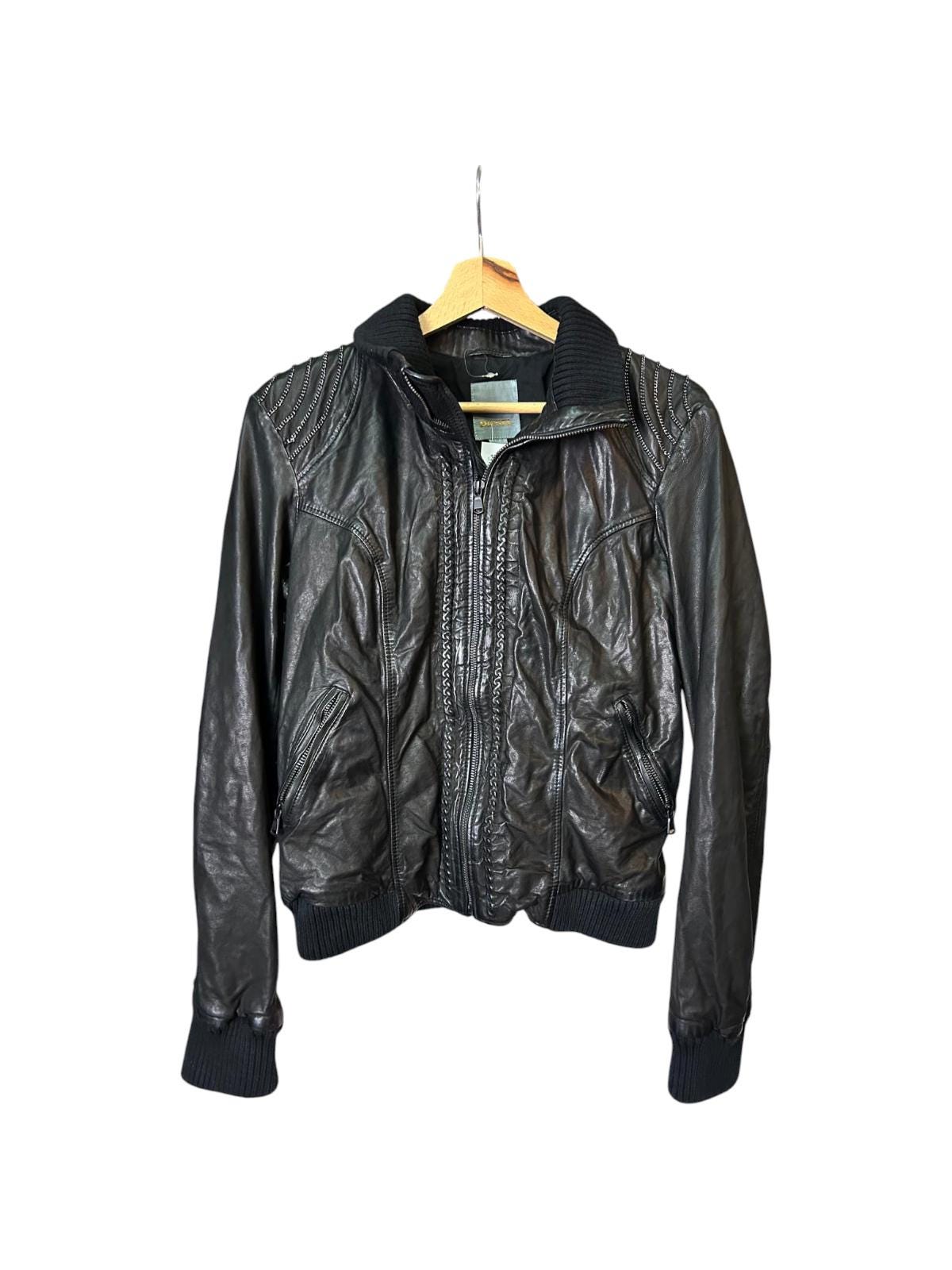 Diesel × Hype × Vintage Vintage Y2k Diesel Nylon Bomber