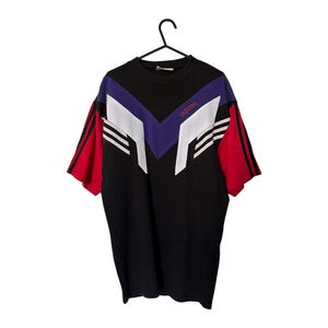Vintage / 90&#39;s / Adidas / t shirt / Made in Indonesia / cotton / polyester
