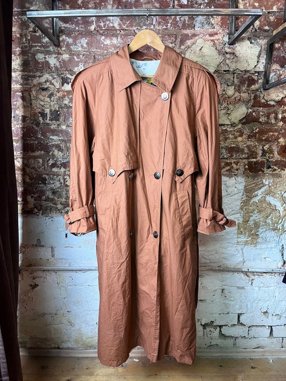 Vintage 90's Gil Bret trench coat - image 3