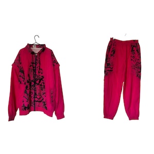 Vintage / 80&#39;s / KKS / sport-moden / 2in1 /tracksuit